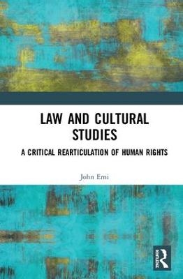 Law and Cultural Studies - John Erni