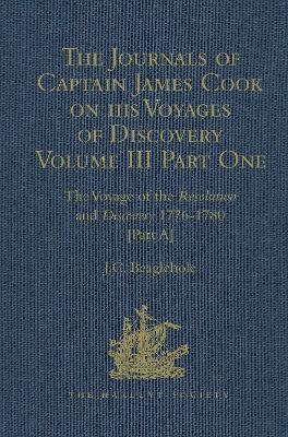 The Journals of Captain James Cook on his Voyages of Discovery - J.C. Beaglehole