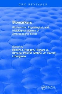 Biomarkers - Robert J Huggett