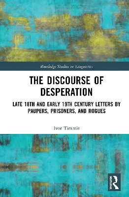 The Discourse of Desperation - Ivor Timmis