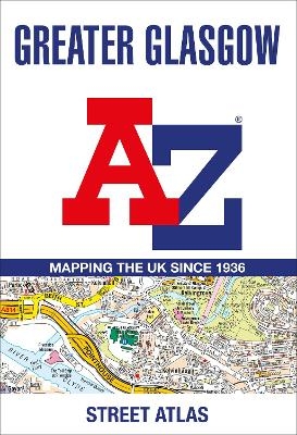 Greater Glasgow A-Z Street Atlas -  A-Z Maps