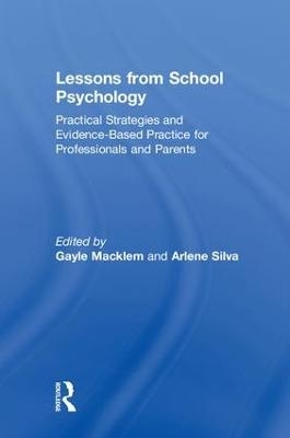 Lessons from School Psychology - 