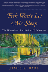Fish Won't Let Me Sleep -  James R. Babb