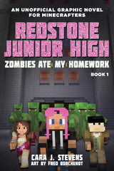 Zombies Ate My Homework -  Cara J. Stevens