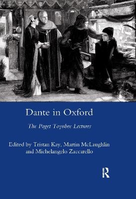 Dante in Oxford - Tristan Kay