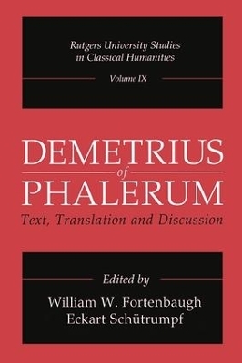 Demetrius of Phalerum - 