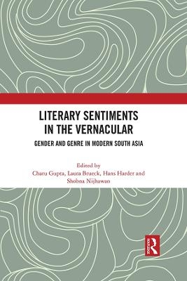 Literary Sentiments in the Vernacular - 