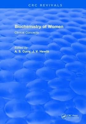 Biochemistry of Women - A.S Curry
