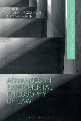Advances in Experimental Philosophy of Law - 