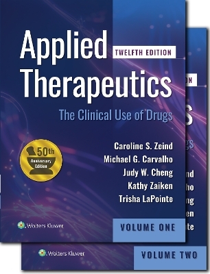 Applied Therapeutics - Caroline S Zeind, Michael G Carvalho, Judy W.M. Cheng, Kathy Zaiken, Trisha LaPointe