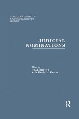 Judicial Nominations - 