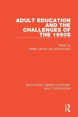 Adult Education and the Challenges of the 1990s - 