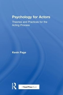 Psychology for Actors - Kevin Page