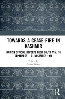 Towards a Ceasefire in Kashmir - 