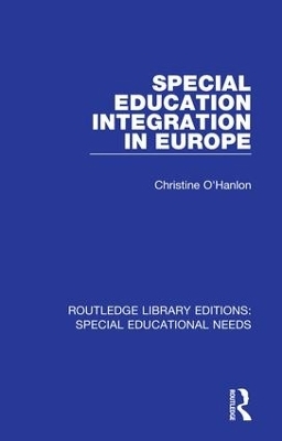 Special Education Integration in Europe - Christine O'Hanlon