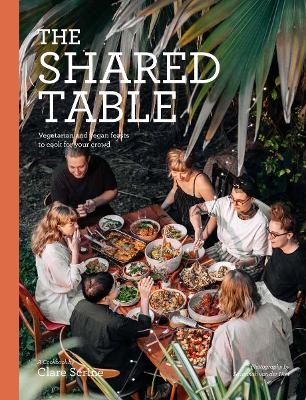 The Shared Table - Clare Scrine