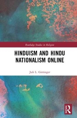 Hinduism and Hindu Nationalism Online - Juli L. Gittinger