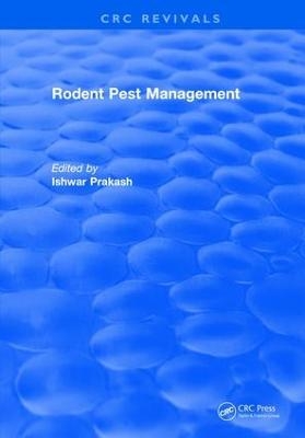 Rodent Pest Management - Ishwar Prakash