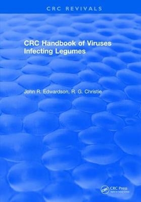 CRC Handbook of Viruses Infecting Legumes - John R. Edwardson