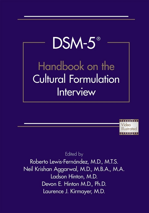 DSM-5(R) Handbook on the Cultural Formulation Interview - 