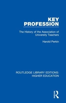 Key Profession - Harold Perkin