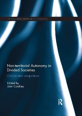 Non-territorial Autonomy in Divided Societies - 