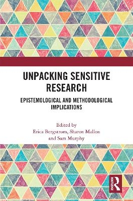 Unpacking Sensitive Research - 