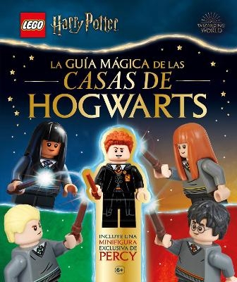 LEGO Harry Potter La guía mágica de las casas de Hogwarts (A Spellbinding Guide to Hogwarts Houses) - Julia March