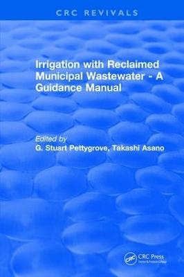 Irrigation With Reclaimed Municipal Wastewater - A Guidance Manual - G.Stuart Pettygrove