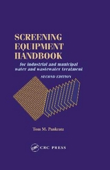 Screening Equipment Handbook - Pankratz, Thomas M.