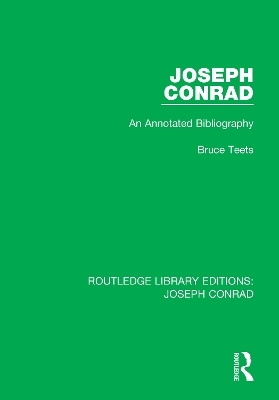 Joseph Conrad - Bruce Teets