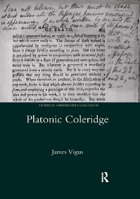 Platonic Coleridge - James Vigus