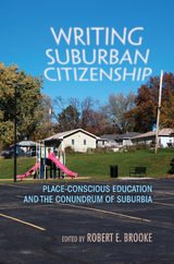 Writing Suburban Citizenship - 