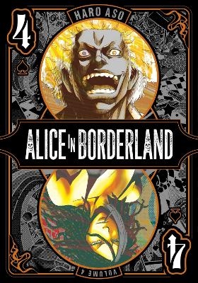 Alice in Borderland, Vol. 4 - Haro Aso