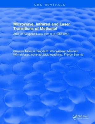 Microwave, Infrared, and Laser Transitions of Methanol Atlas of Assigned Lines from 0 to 1258 cm-1 - Giovanni Moruzzi