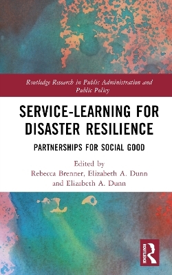 Service-Learning for Disaster Resilience - 