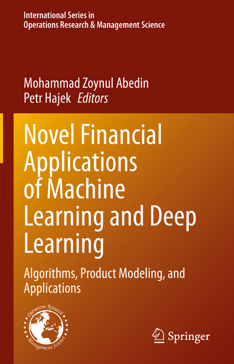 Novel Financial Applications of Machine Learning and Deep Learning - 