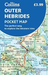 Outer Hebrides Pocket Map - Collins Maps