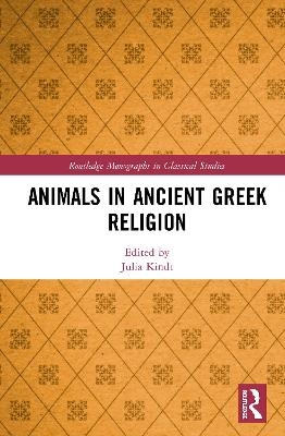 Animals in Ancient Greek Religion - 