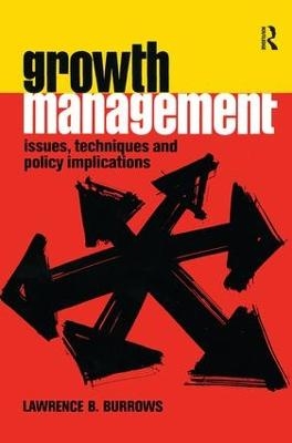 Growth Management - Lawrence B. Burrows