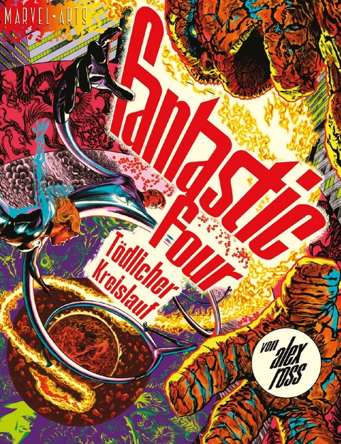 Fantastic Four: Tödlicher Kreislauf - Alex Ross