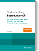 Textsammlung Betreuungsrecht - 