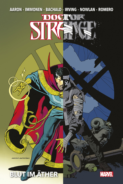 Doctor Strange Collection von Jason Aaron und Chris Bachalo - Jason Aaron, Chris Bachalo, Kathryn Immonen, Robbie Thompson, Jonathan Marks Barravecchia, Jorge Fornes, Frazer Irving, Kevin Nowlan, Leonardo Romero, Cory Smith