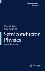 Semiconductor Physics - Böer, Karl W.