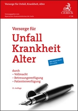 Vorsorge für Unfall, Krankheit, Alter - Bayerischen Staatsministerium der Justiz