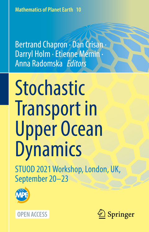 Stochastic Transport in Upper Ocean Dynamics - 