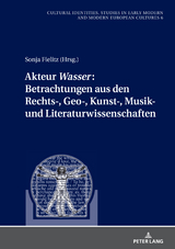 Akteur «Wasser»: Betrachtungen aus den Rechts-, Geo-, Kunst-, Musik- und Literaturwissenschaften - 