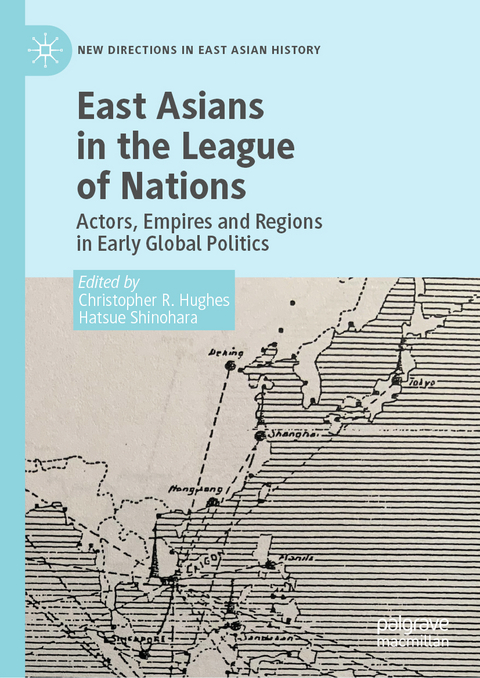 East Asians in the League of Nations - 