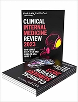 Clinical Medicine Complete 5-Book Subject Review 2023 - Kaplan Medical