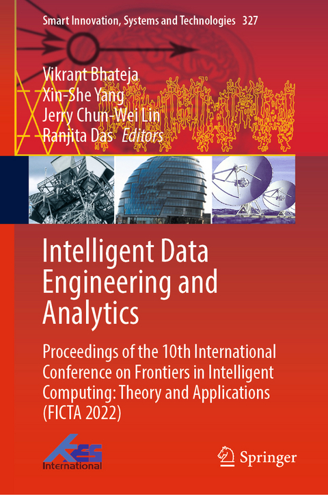 Intelligent Data Engineering and Analytics - 